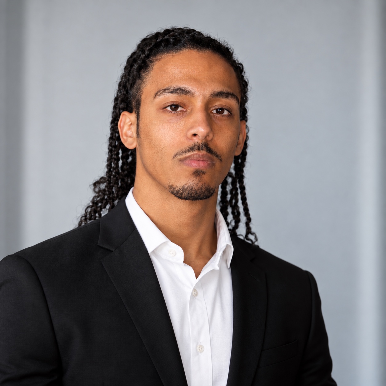 Portrait of Trent Harris, Managing Director