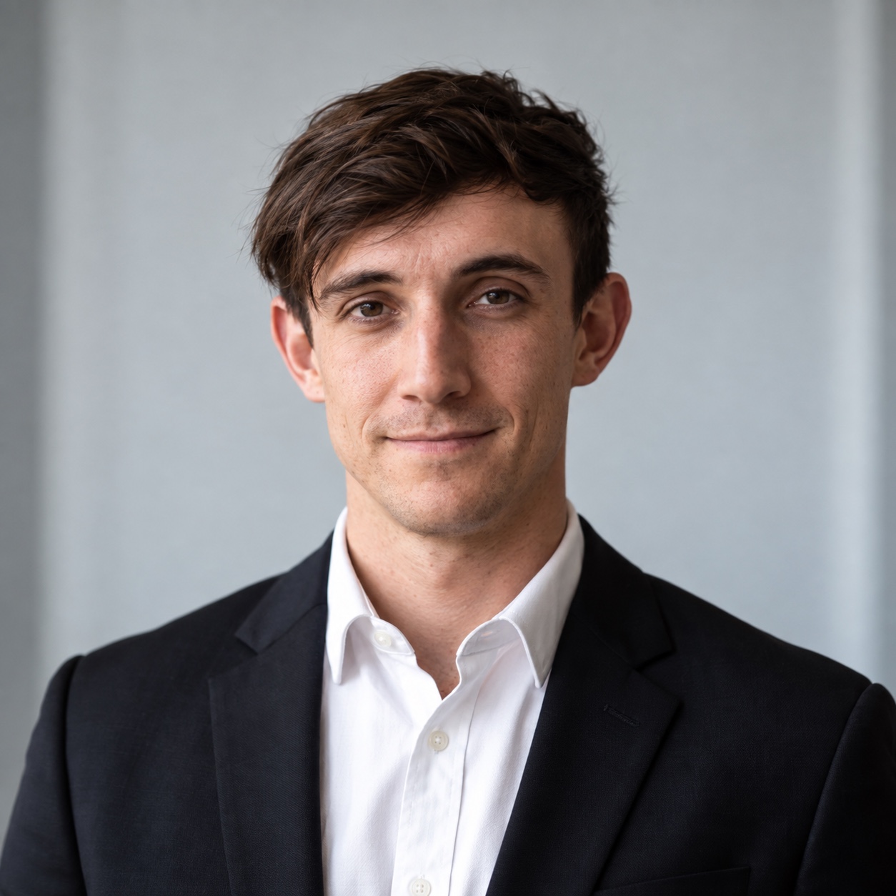 Portrait of Jed Alves, Operations Director