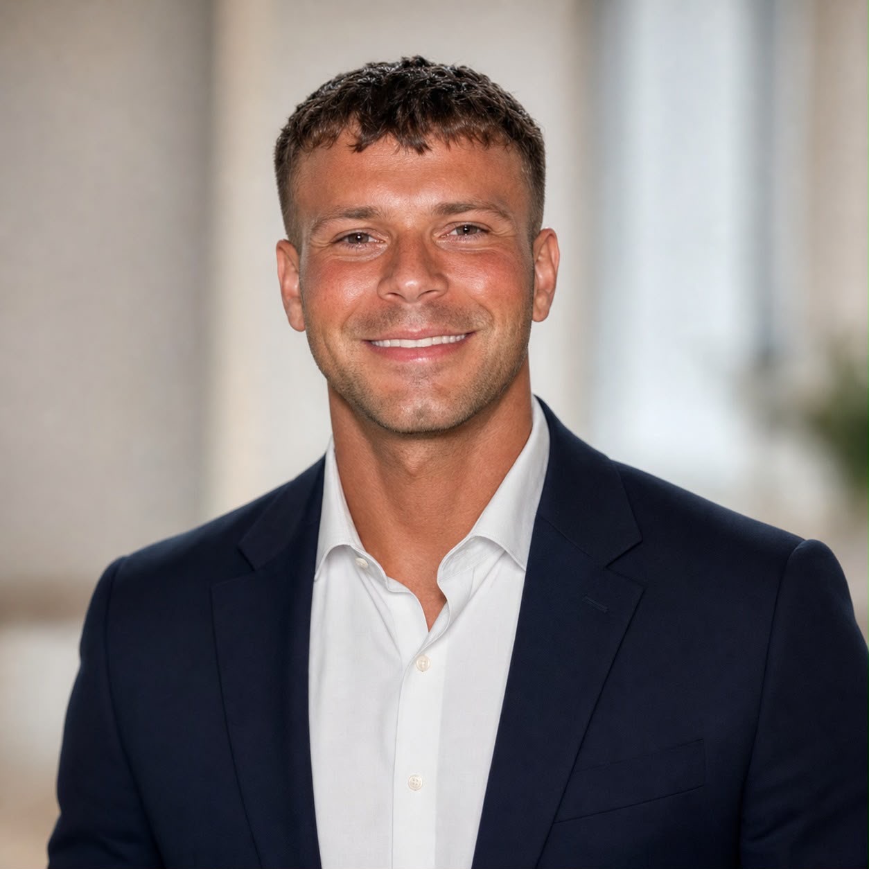 Portrait of Sebastian Marshall, Technology Director